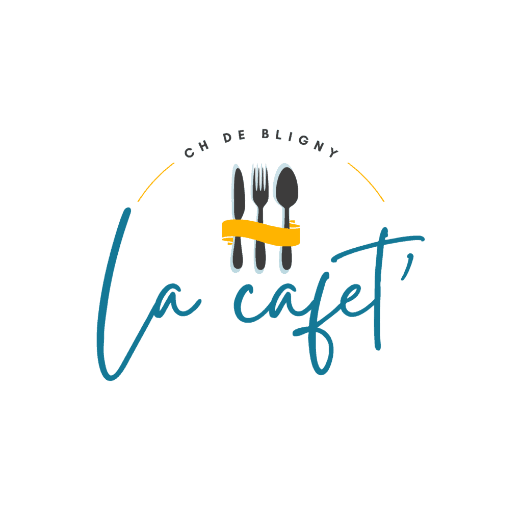 logo la cafet sans fond